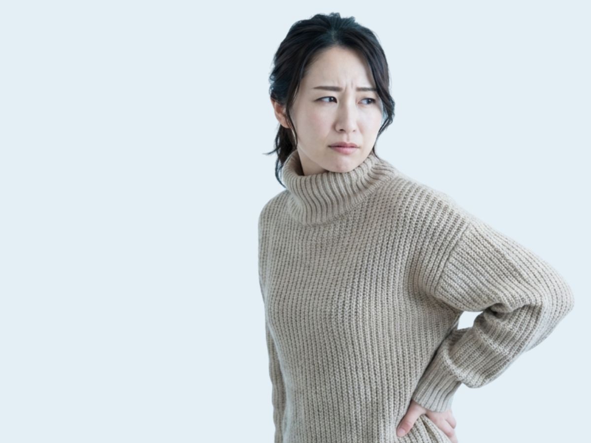 寒さと腰痛の関係って？冷え性が女性の不調を強めるワケ