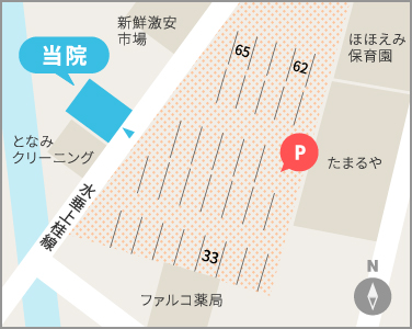箕面市役所前院マップ