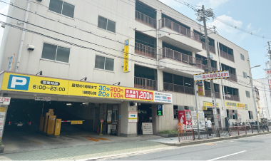 駐車場画像