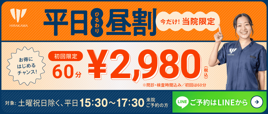 2980円キャンペーン｜昼割