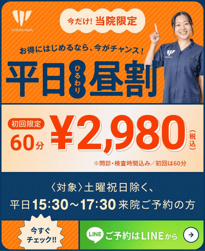 2980円キャンペーン｜昼割