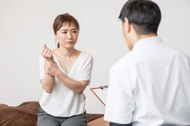 腱鞘炎を治療する方法