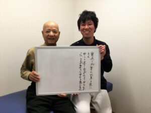 楽々と歩けるようになりました!!