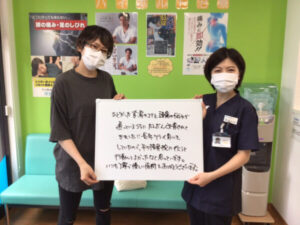 ひどかった首・肩こりと頭痛の悩みが通っているうちにだんだん改善されてきました！