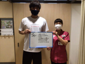 体が軽くなって、すごく動きやすくなります！