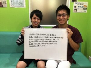 全力で走れるくらいまで回復しました!!