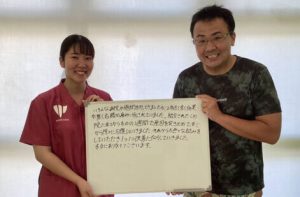 原因を突き止めて、そこから徐々に回復！