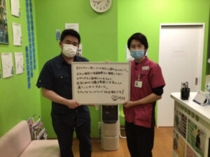 スタッフもフレンドリーで100点満点です！