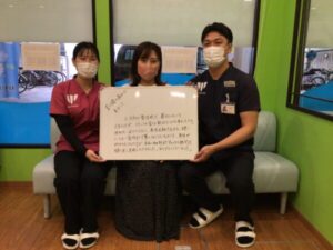 人生初の通院で不安でしたが安心して通えました！