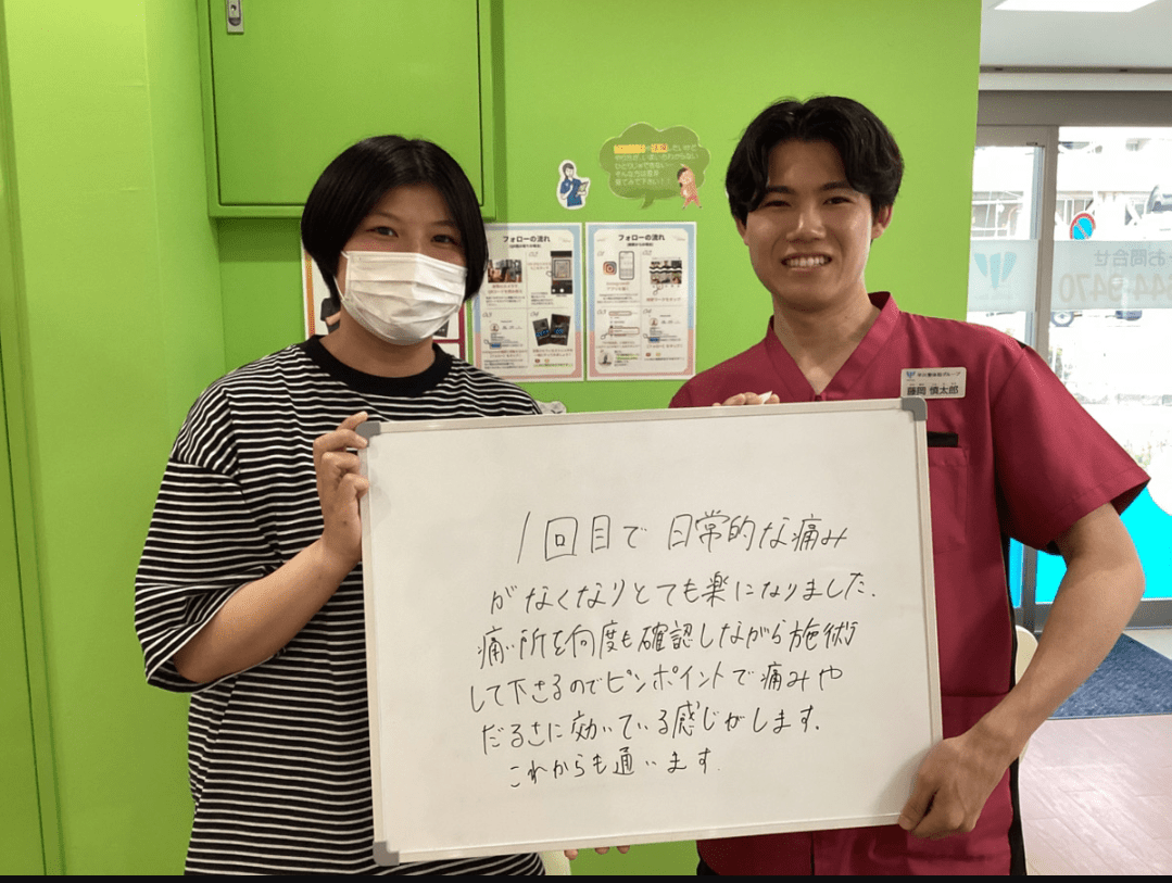 小谷優菜様さんのレビュー画像