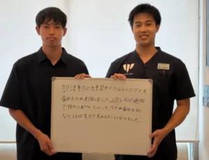 部活動中の怪我からスピード復帰！しっかり走れる喜びを取り戻したエピソード