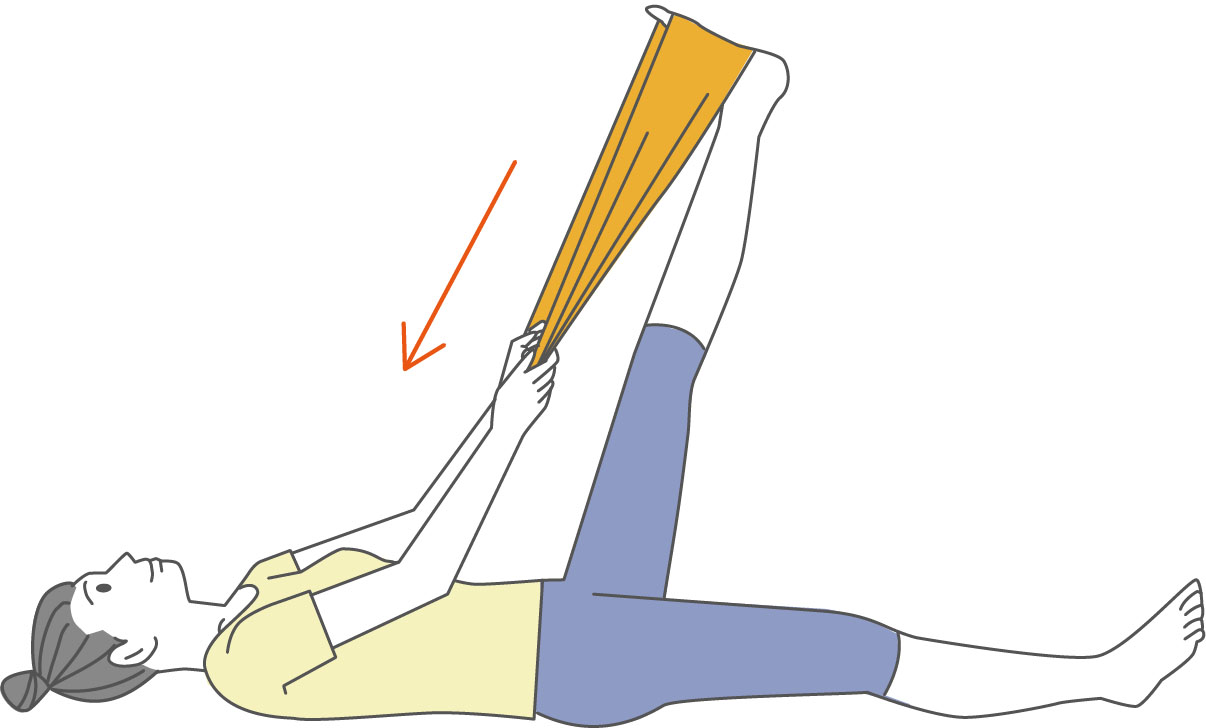 ヒラメ筋ストレッチ