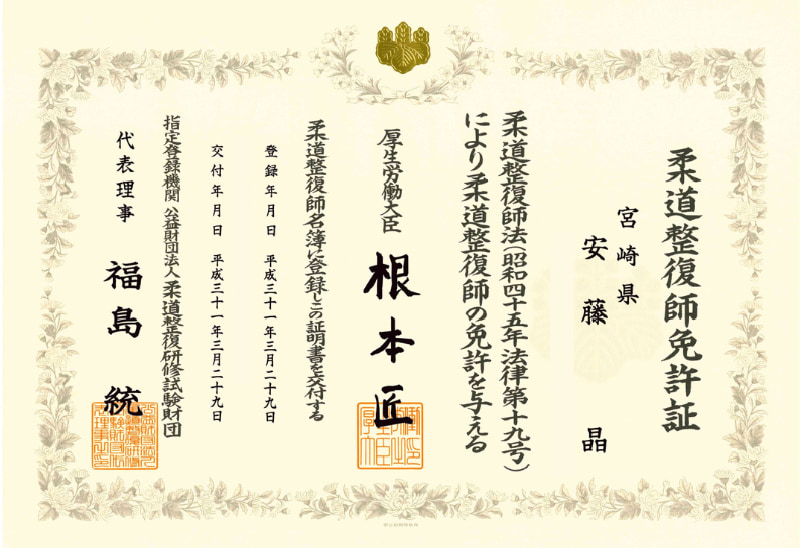 免許証