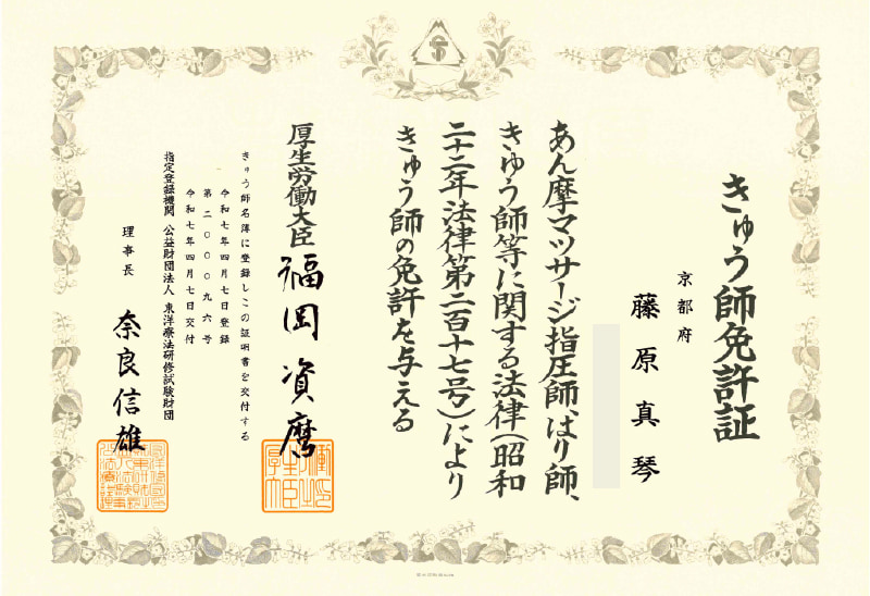 免許証