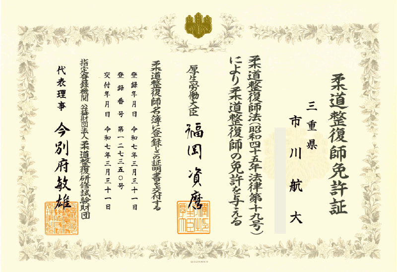 免許証