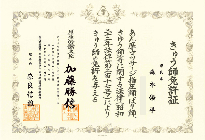 免許証
