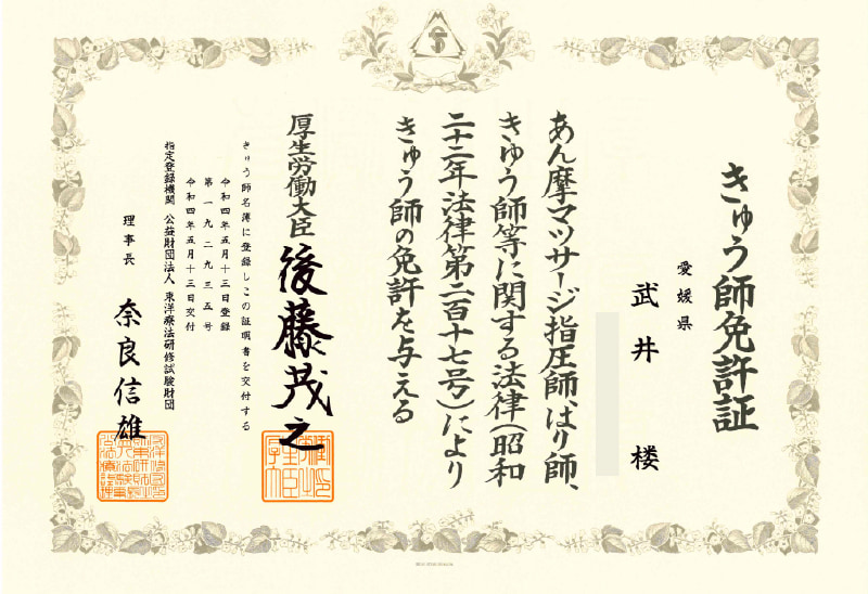 免許証