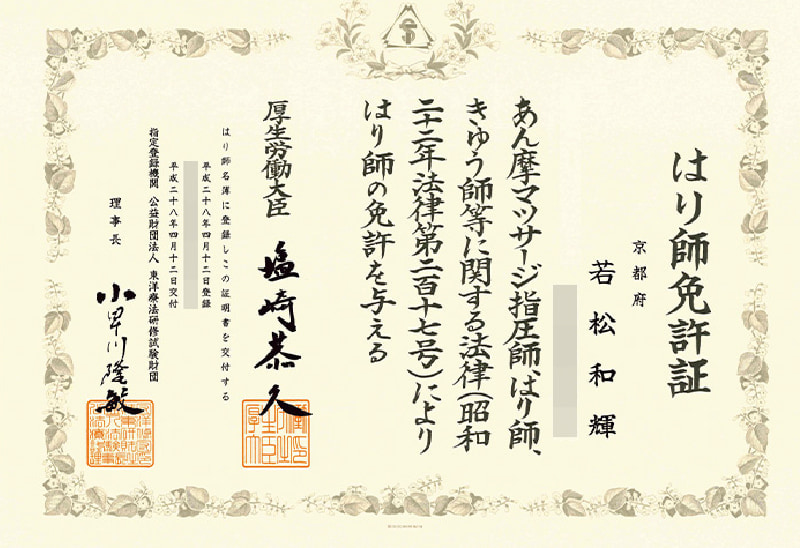免許証
