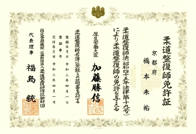 免許証