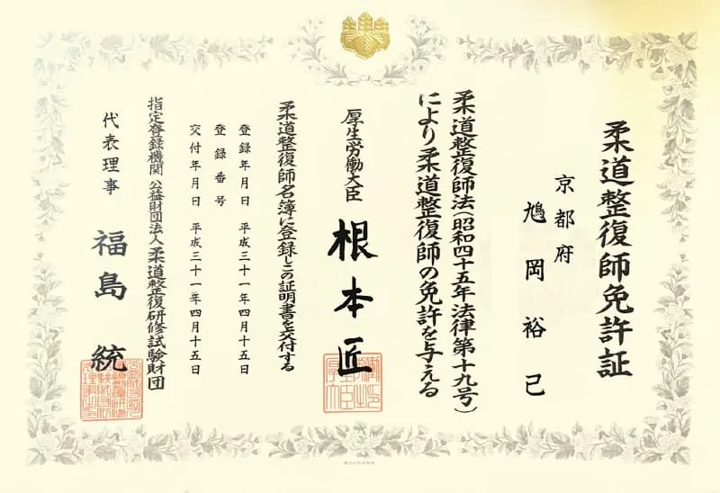 免許証