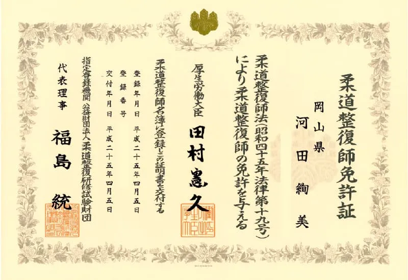 免許証