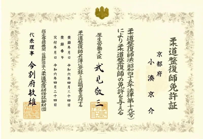 免許証