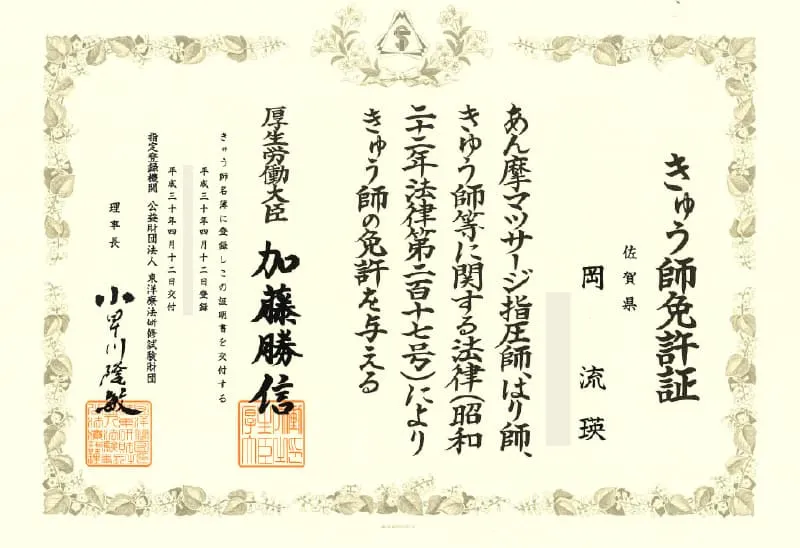 免許証
