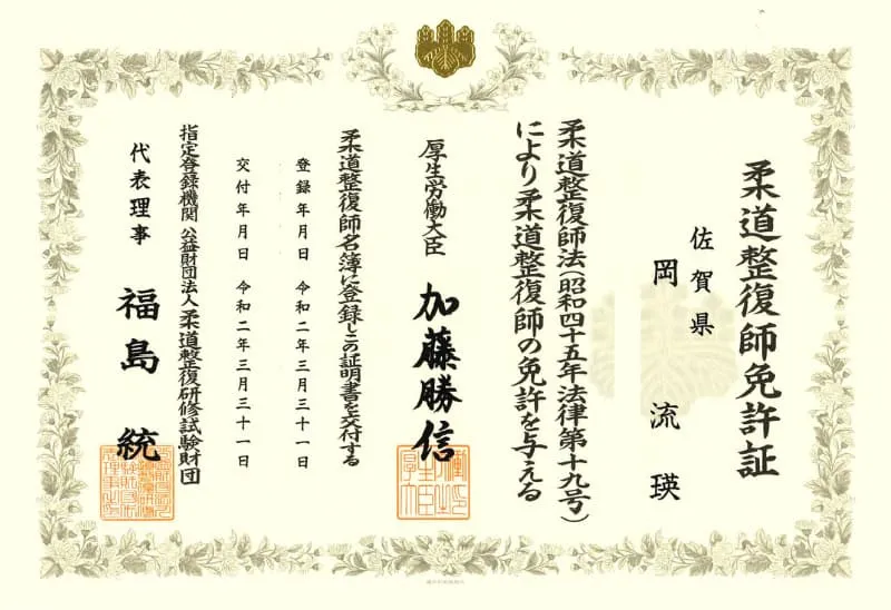 免許証