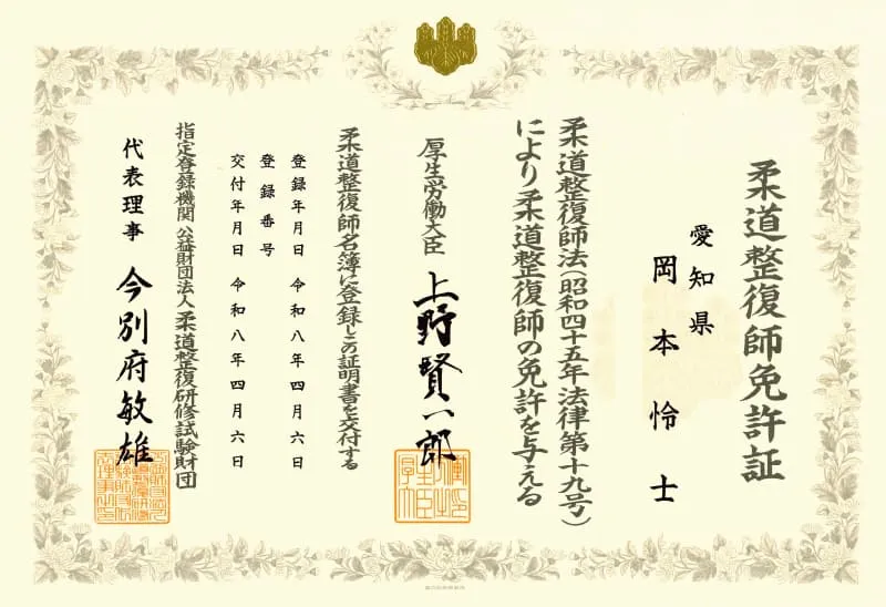 免許証