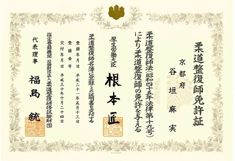 免許証