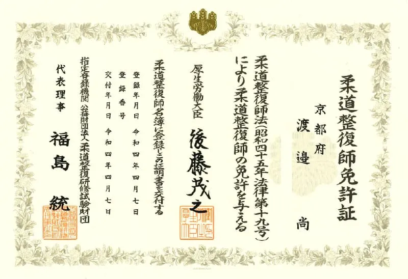 免許証