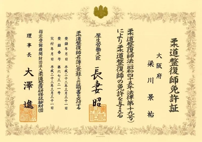 免許証