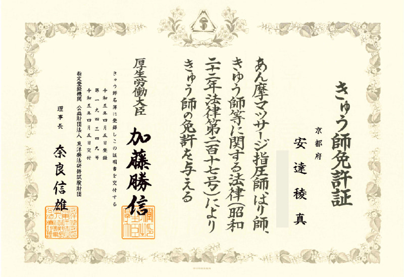 免許証