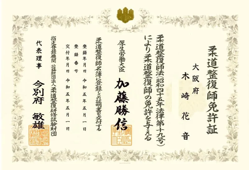 免許証
