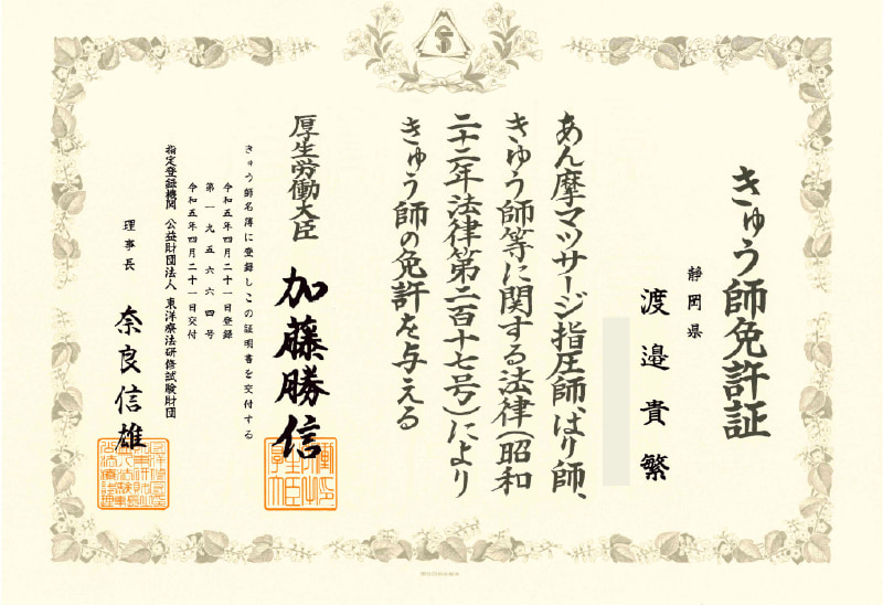 免許証